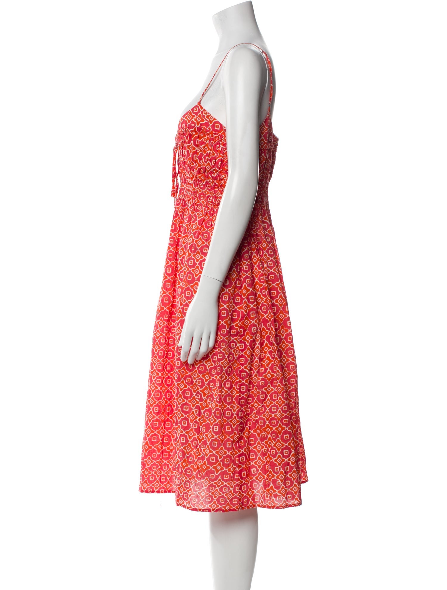 Ciao Lucia Floral Print Knee-Length Dress